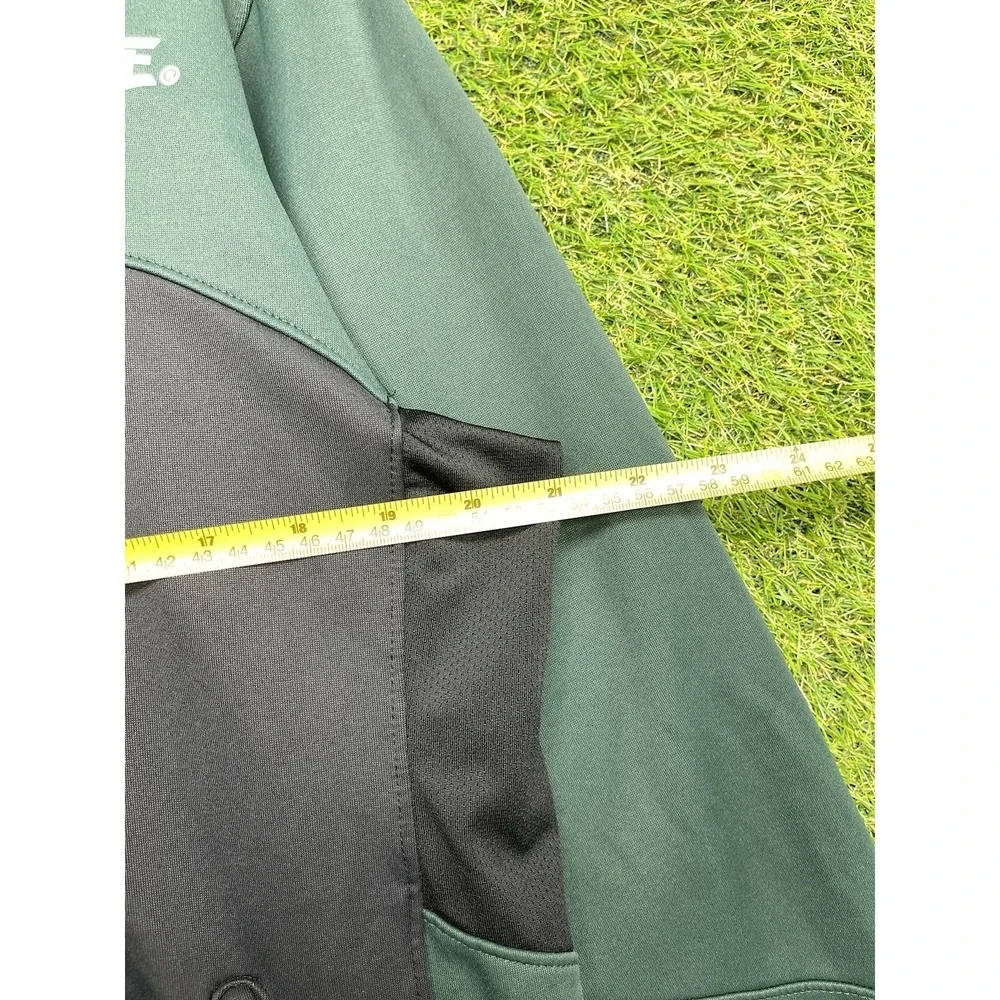 Michigan State Spartans Nike Hoodie Mens Medium M Sweatshirt Hoodie Football